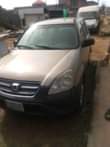 A picture of This is a Honda jeep 2014 model and its gear