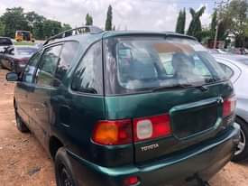 A picture of SOUND TOYOTA PICNIC SOUND ENGINE CLEAN BODY AND INTERIOR BUY