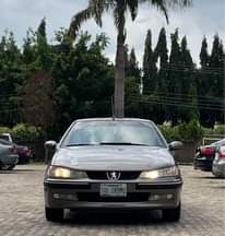 A picture of Belgium standard 2004 PEUGEOT 406 for 4 5m