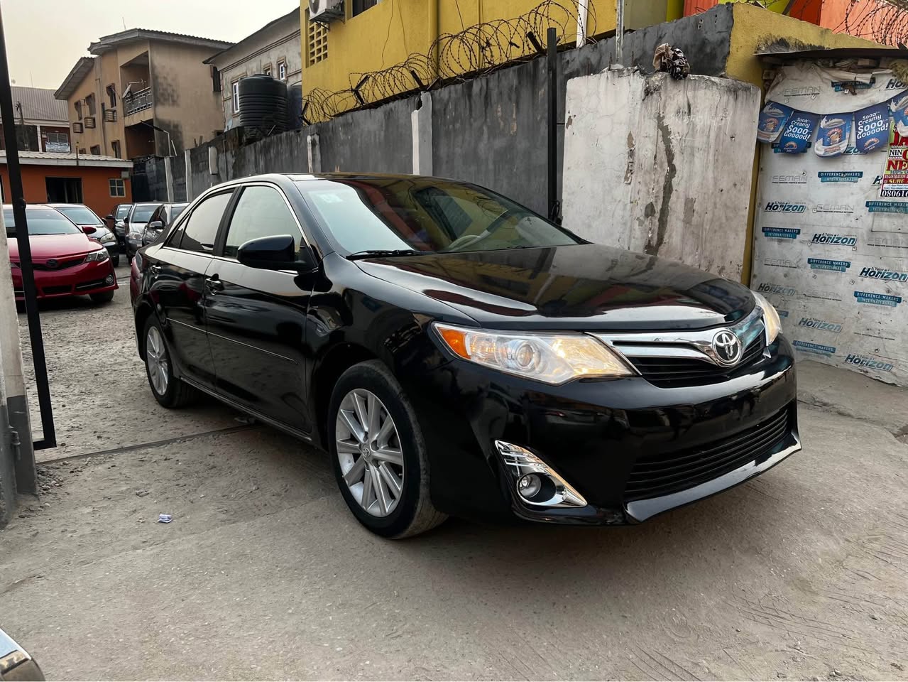 A picture of Few months Reg. Toyota Camry XLE 2013 Model