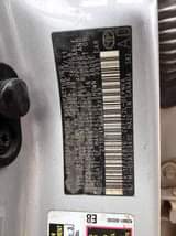 A picture of Corolla 2012 model