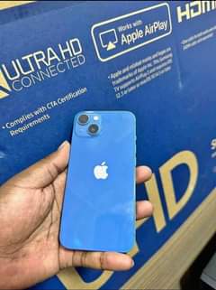 A picture of iPhone 13 plain
