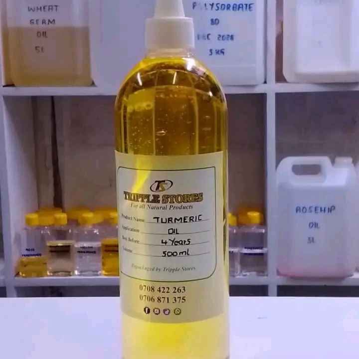 A picture of Tumeric oil