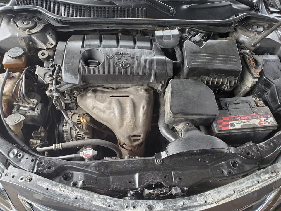 A picture of Toyota Camry