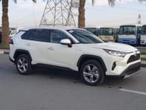 A picture of Toyota RAV4 hybrid year 2021 automatic whatsupp 971566476127