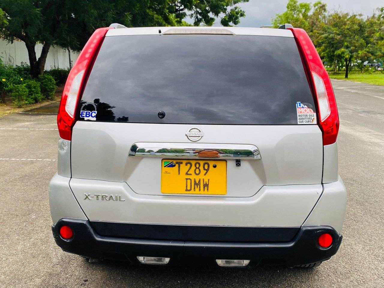 A picture of Nissan Xtrail