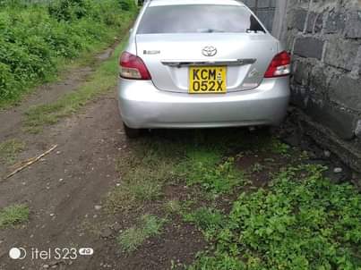 used toyota belta