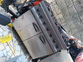A picture of Commercial kitchen equipment