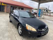 A picture of Few months registered toks standard 05 Honda Accord clean in