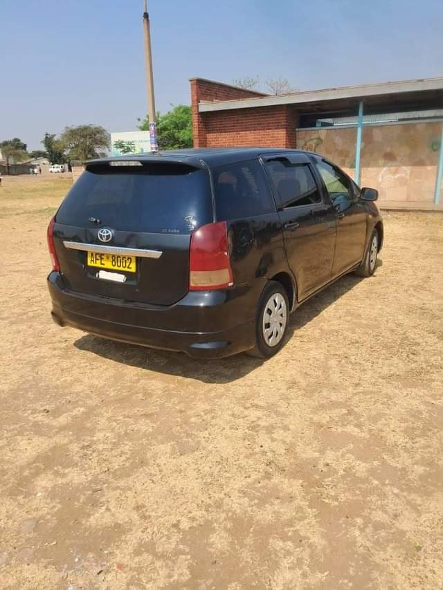 used toyota wish