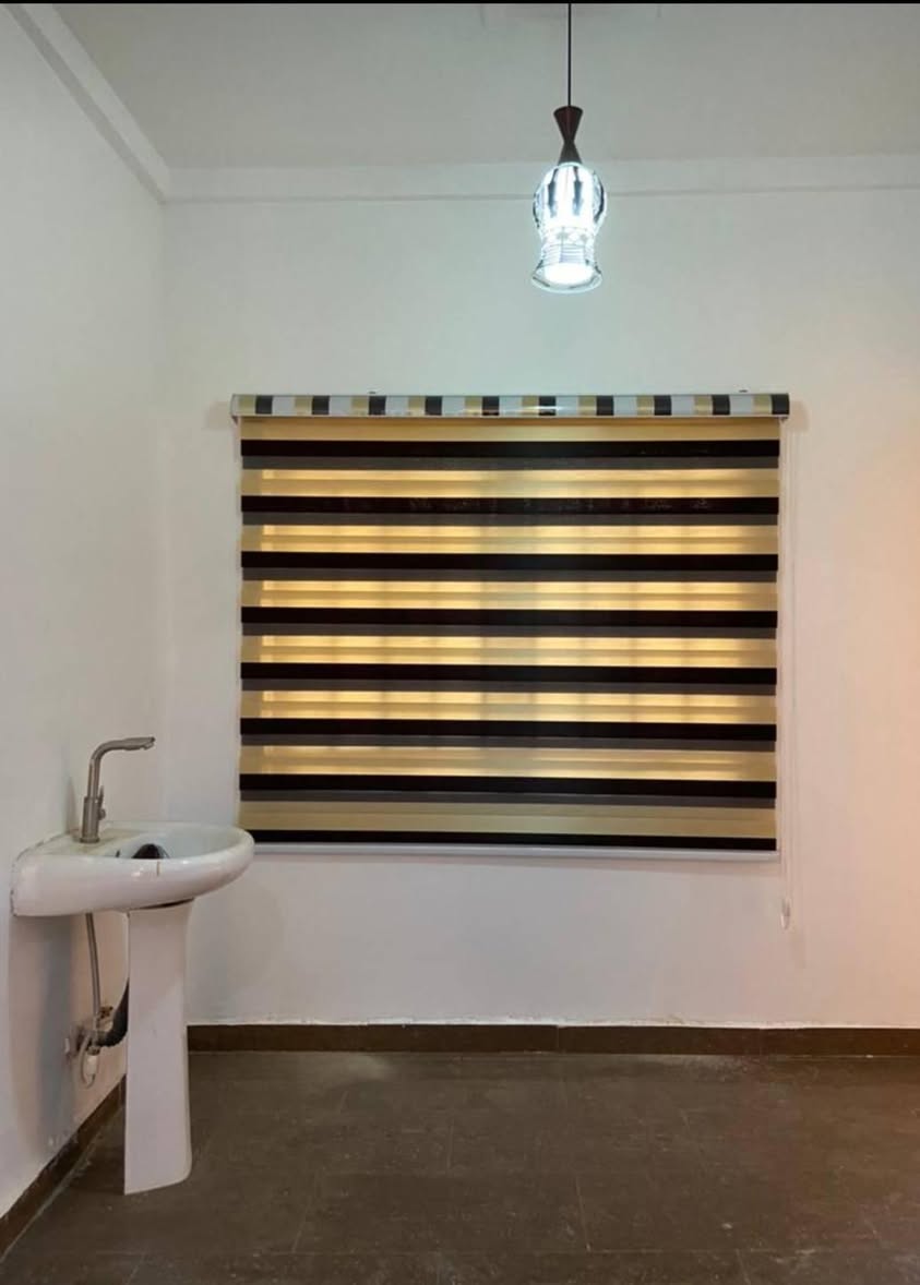 A picture of Furniture and curtains blinds