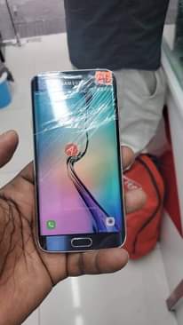 A picture of Samsung galaxy S6edge