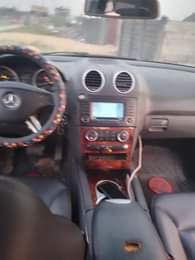 A picture of 4matic Benze ML500 First body Engine and Gear Excellent interior