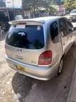 A picture of Toyota spacio old