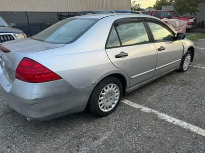 A picture of 2007 Honda Accord EX Sedan 4D