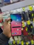 A picture of Samsung s10 plus