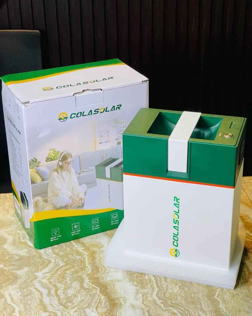 A picture of 1kwh cola solar generator