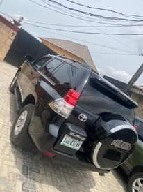 A picture of TOYOTA LANDCRUISER PRADO 2016 FACELIFT