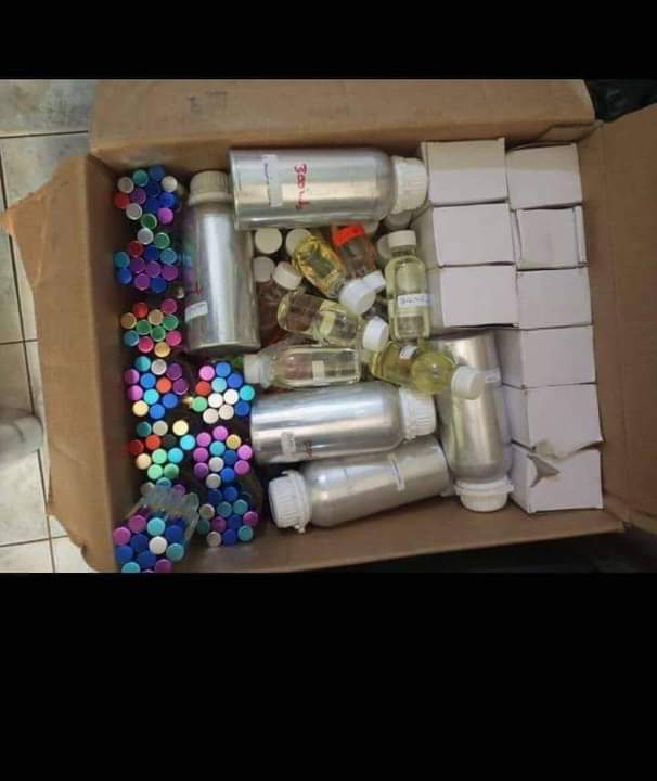 A picture of Oil perfumes