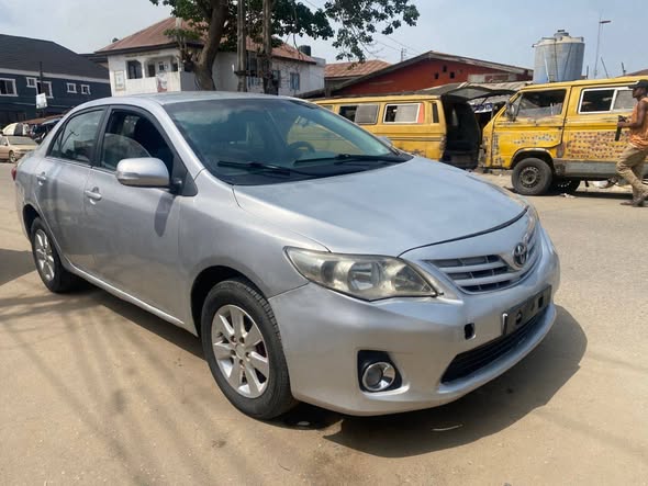 A picture of 2009 Toyota Corolla