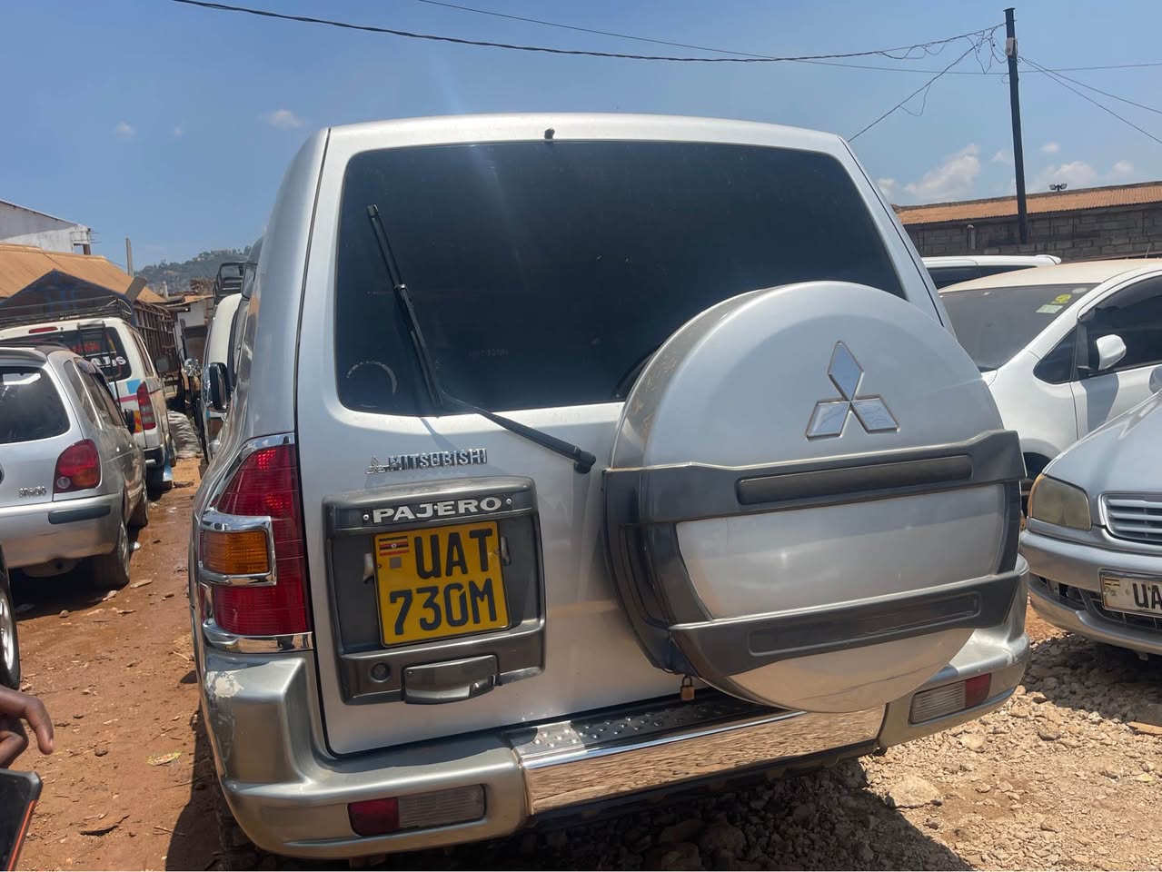 A picture of Pajero