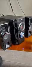 A picture of Tv hisense 32 inches with the woofer Ailipu 2 1