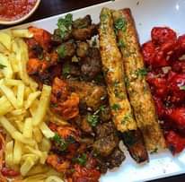 A picture of Indianfoodstall