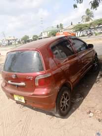 A picture of Vitz cravia engine 1ns cc 1290 Full Ac full documents