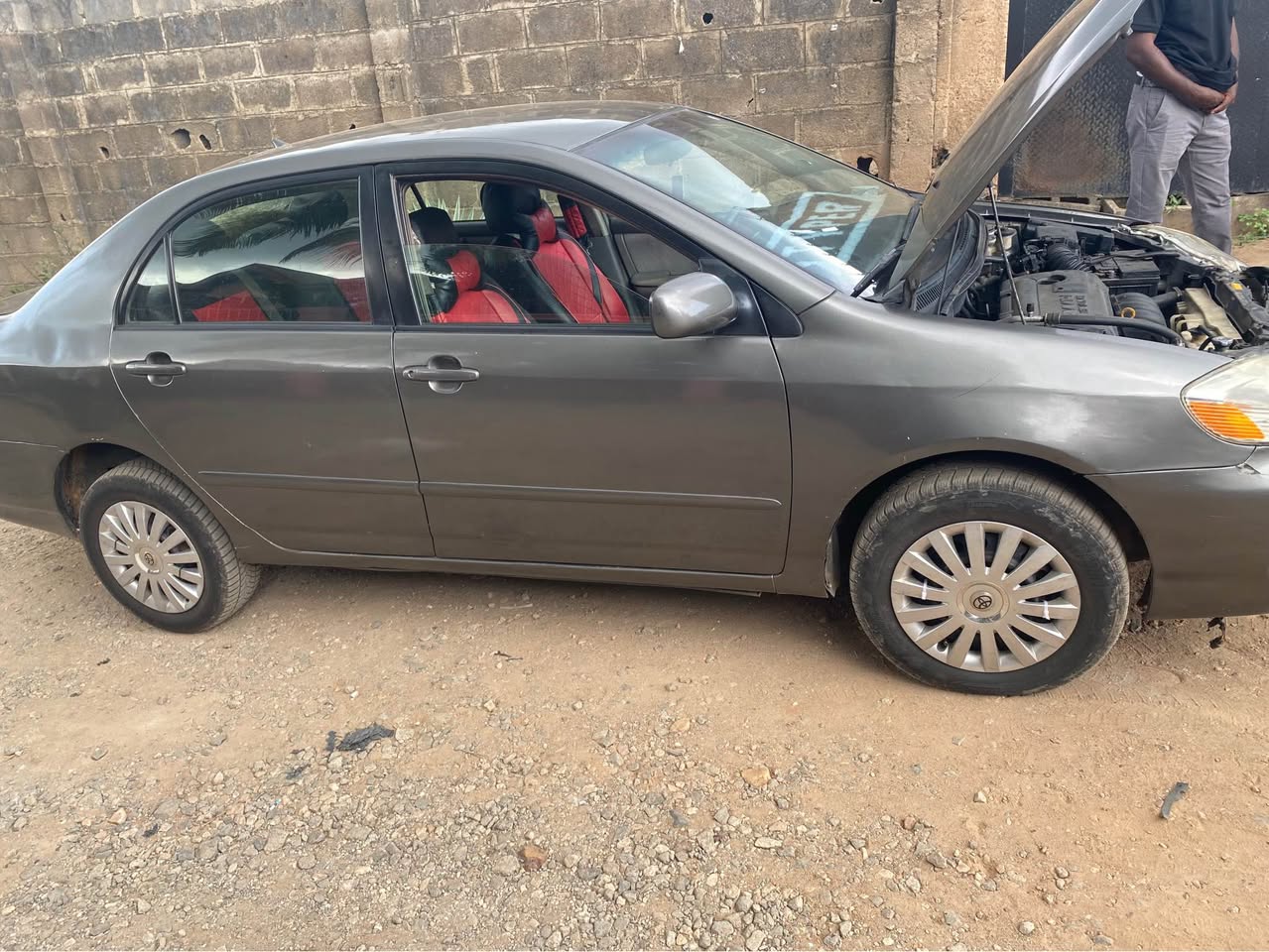 A picture of Toyota Corolla 2007