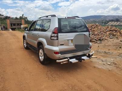 used toyota prado