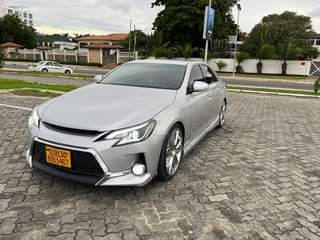 A picture of TOYOTA MARKX