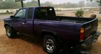 A picture of Nissan pickup for sale at Lagos state 650 000 everything