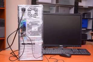 A picture of Dell optiplex CPU