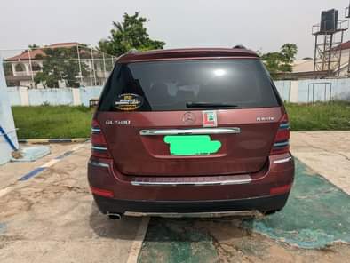 A picture of Update Super sharp GL500 2008 model first body with untampered