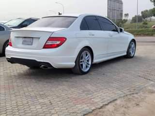 A picture of 2011 Mercedes Benz C300 17