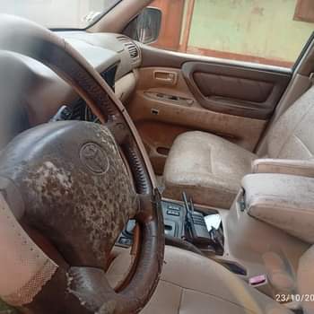 A picture of Land cruiser