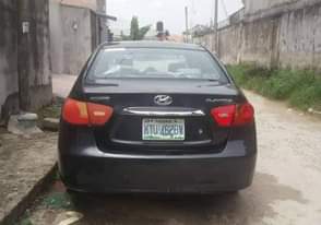 A picture of Hyundai Elantra 2008 V4 Engine and gear Ac chilling first