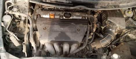A picture of REGISTERED 2008 ACURA on CAR HAS BEEN ABANDONED FOR A