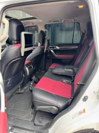 A picture of 2010 Registered Lexus GX460 V8 engine 5 7lt