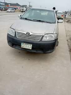 A picture of Toyota Corolla 2003