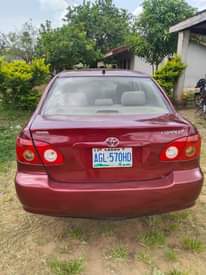 A picture of Toyota Corolla