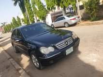A picture of Mercedes Benz C180