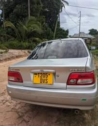 A picture of TOYOTA CARINA TI INAUZWA 4 5M 0743173980