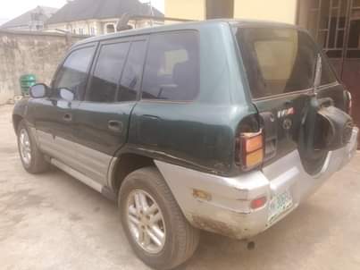 A picture of Toyota RAV4 1999 Price 1.6M Location Ipaja Contact 09067100690 Buyer