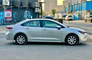 A picture of Corolla 2021 LE