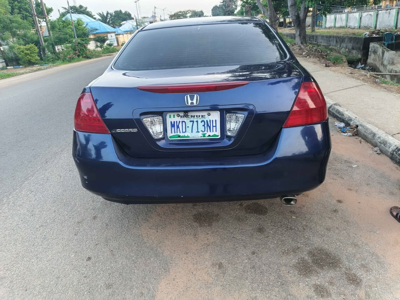 A picture of Honda