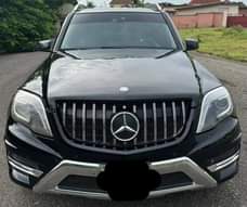 A picture of 2014 GLK Mercedes Benz Model GLK full option Condition Tokumbo