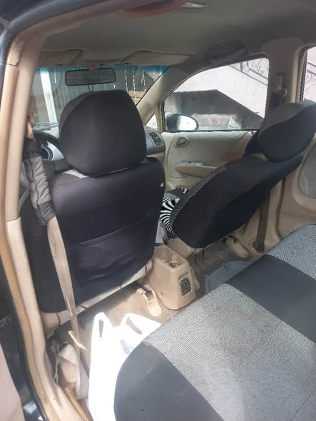 A picture of Honda city 2007