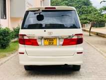 A picture of Toyota Alphard