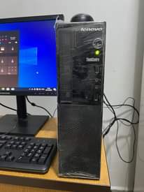 A picture of Lenovo core i5 desktop